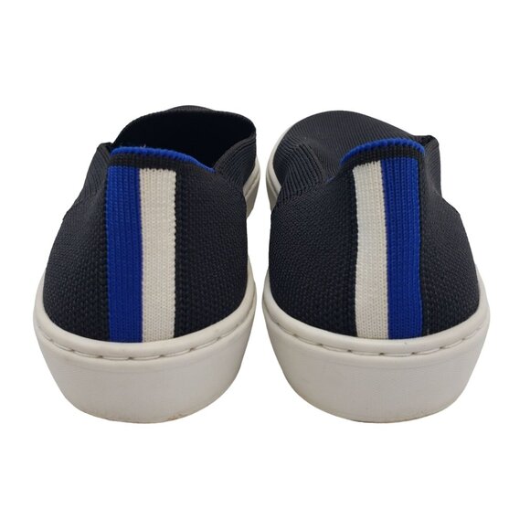 Rothy's The Original Slip On Sneakers in Black Size 5.5 - Picture 7 of 10